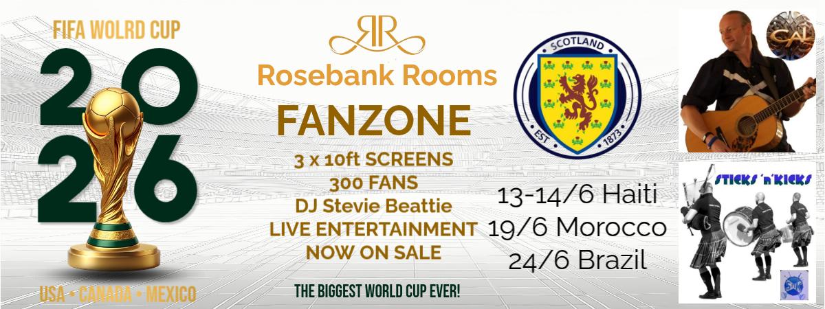Scotland World Cup Fanzone 2026