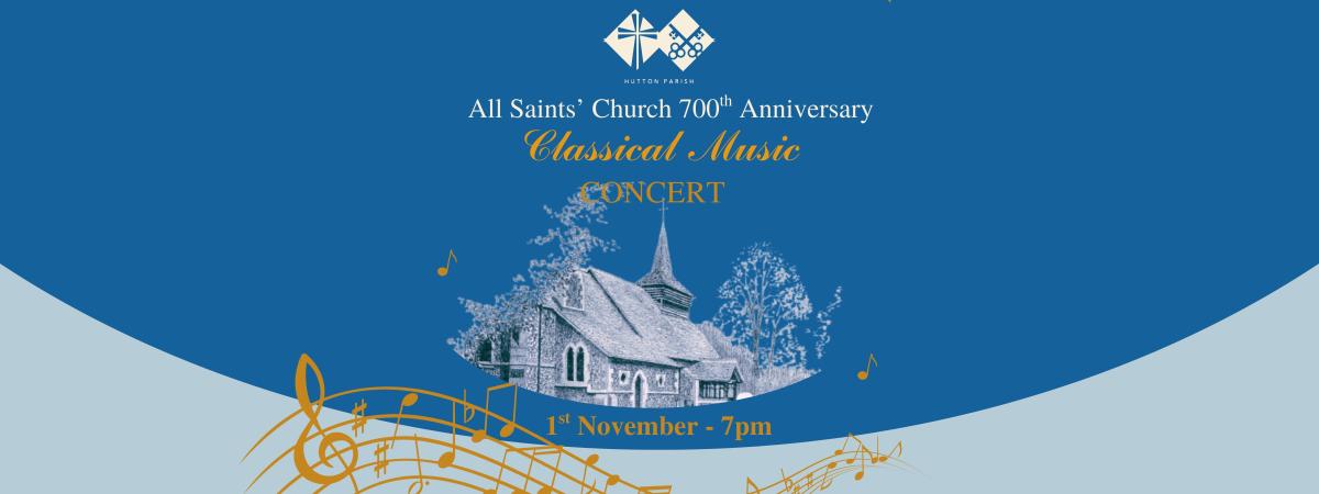 All Saints Church 700th Anniversary Music Concert