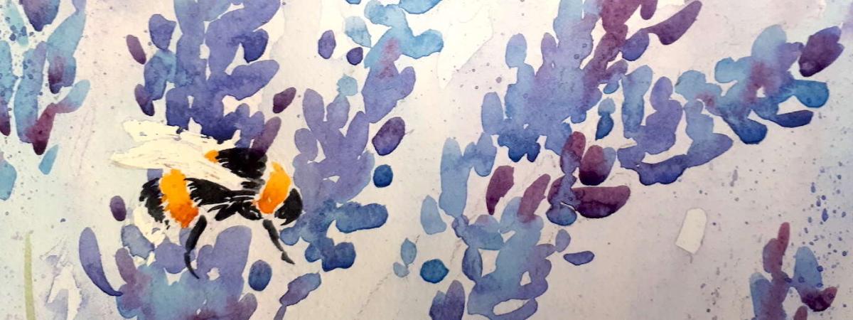 Pick & Mix Demonstration; Lavender & Bees