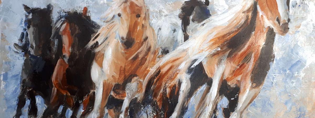 Pick & Mix 'Galloping Horses' Demonstration