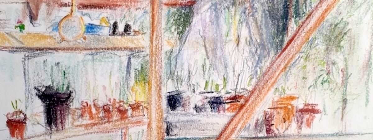 The Kitchen Garden - Soft Pastel Workshop