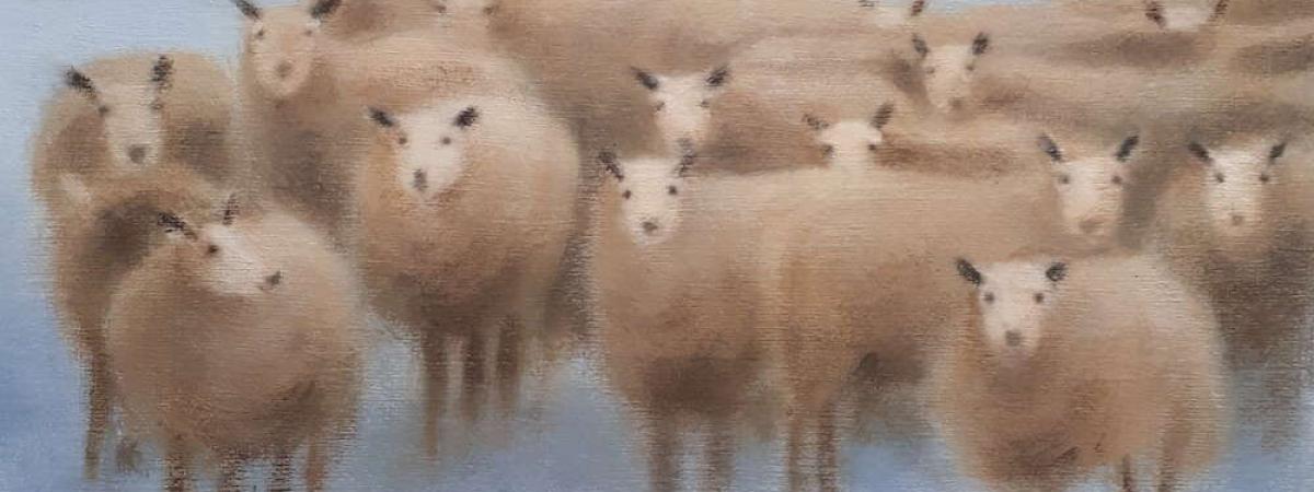 Pick & Mix 'Sheep in the Snow' demonstration