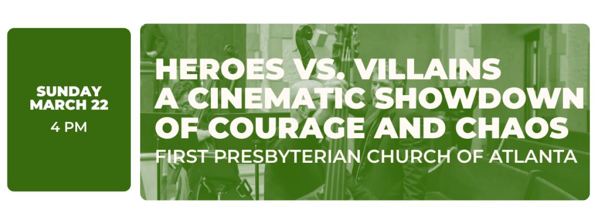 Heroes vs. Villains
