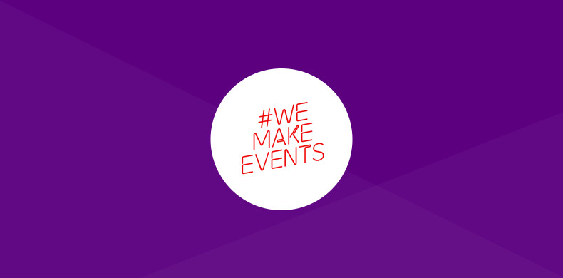 #WEMAKEEVENTS